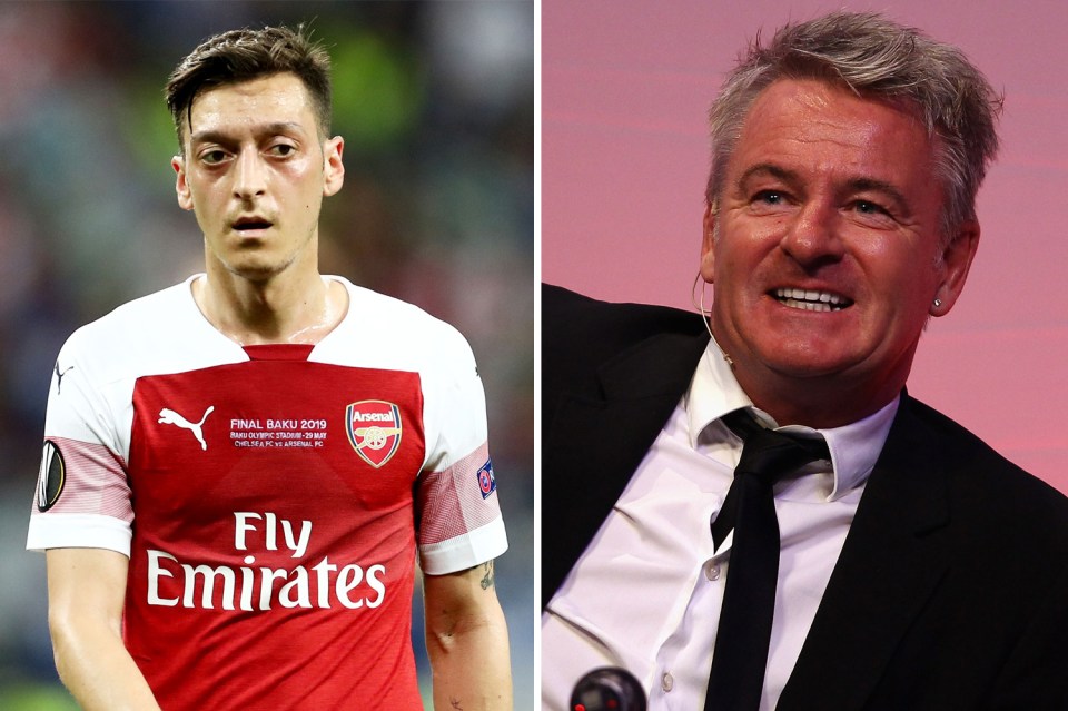  Charlie Nicholas says Mesut Ozil is among three big-name stars Arsenal should sell this summer