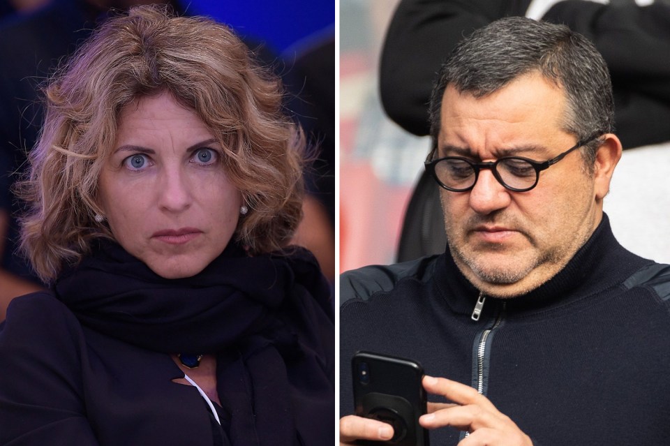  Mino Raiola is hoping to hire PR guru Enrica Tarchi who is leaving Juventus