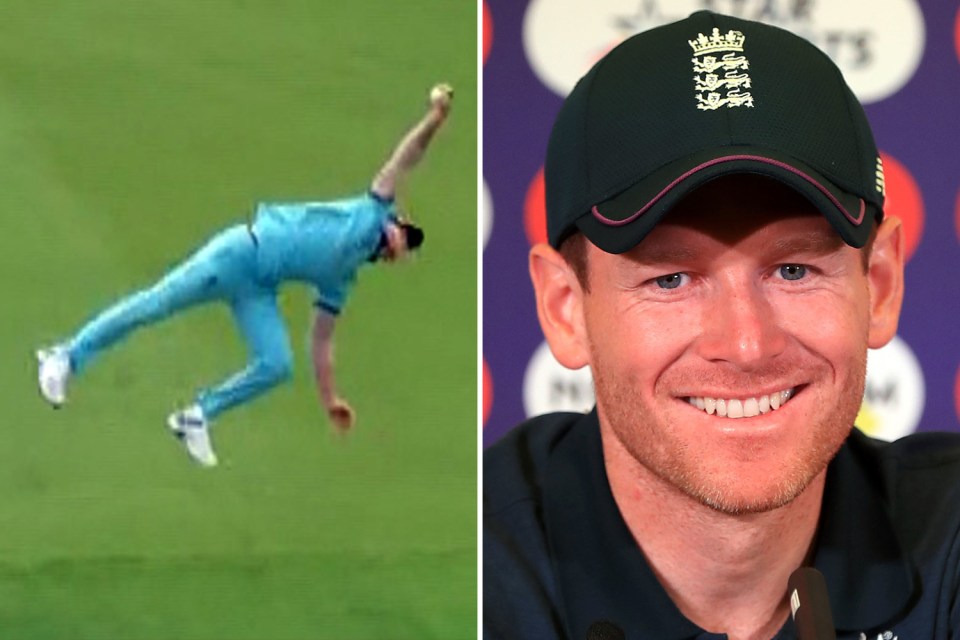  Morgan sees that now famous catch as a turning point for Stokes