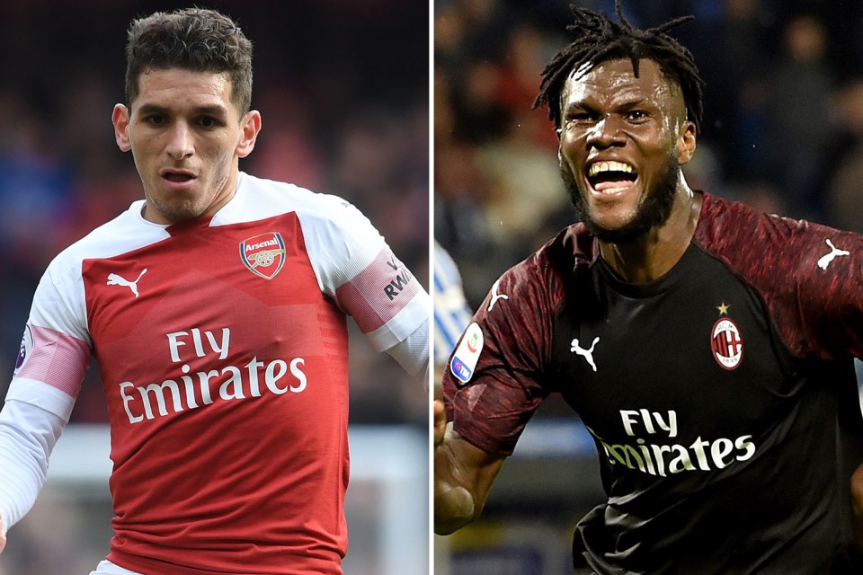  AC Milan are willing to offer Franck Kessie and cash to land Lucas Torreira