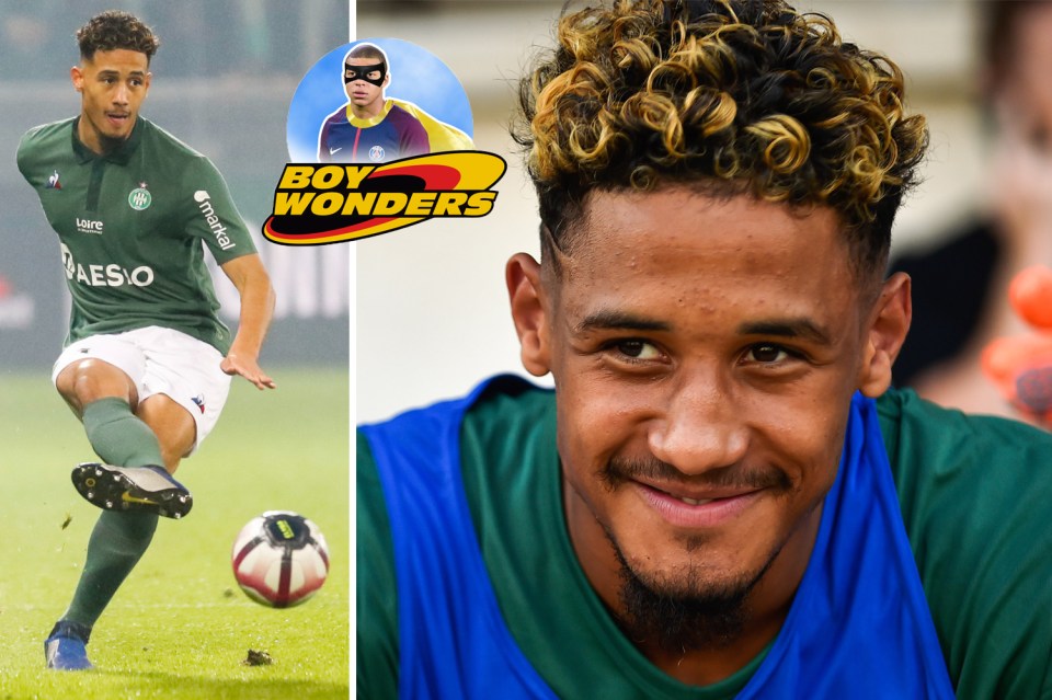  Arsenal target William Saliba is one of the most highly-rated teenagers in Europe