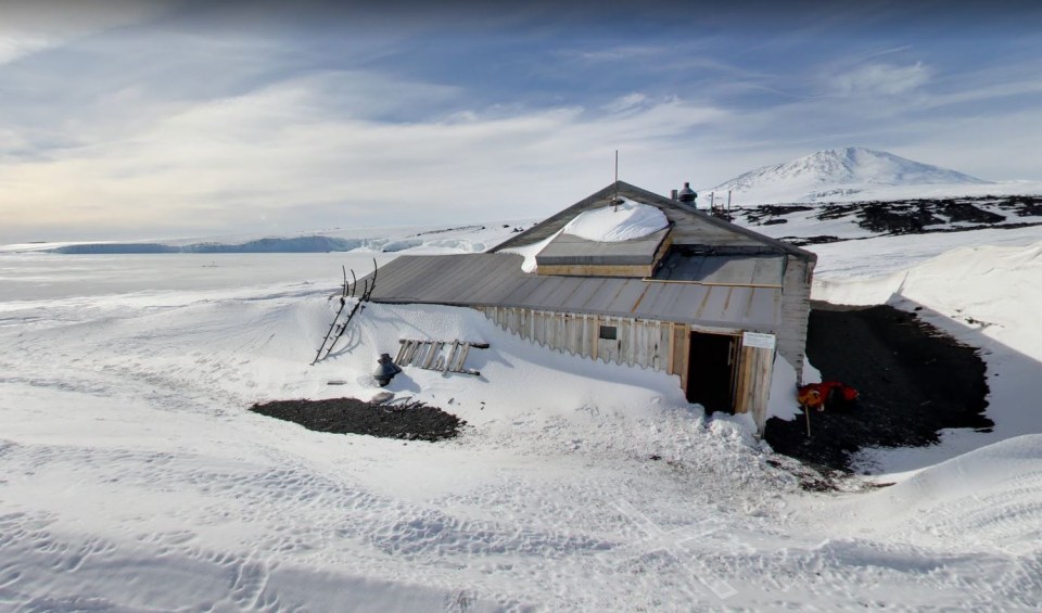 Scott’s hut was home to famous British explorers who tragically died