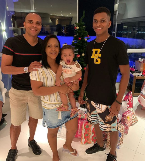 Family means everything to Rodrygo