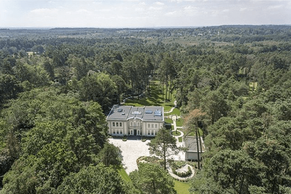  The stunning Wentworth Estates are laid out across 1,750 acres