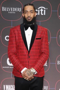  Nipsey Hussle was a popular rapper