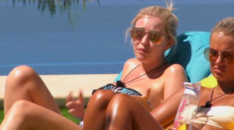  Love Island’s Amy urges Lucie to QUIT after Joe Garratt is booted from show