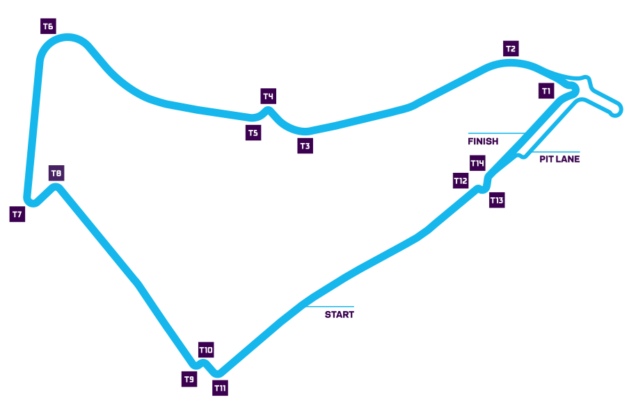  Bern ePrix consists of many tight corners and long straights