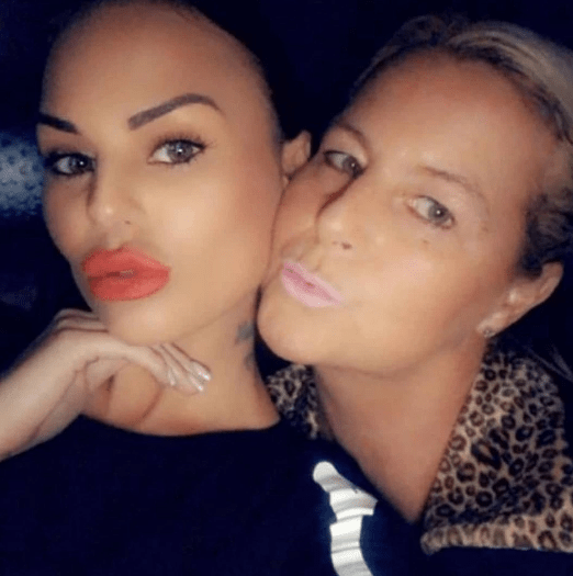  Chantelle's mum came under fire for announcing the birth