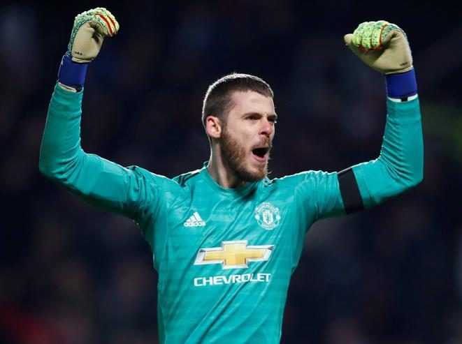  Spanish keeper David De Gea could finally be closing on a new long-term Man Utd deal - after months of speculation