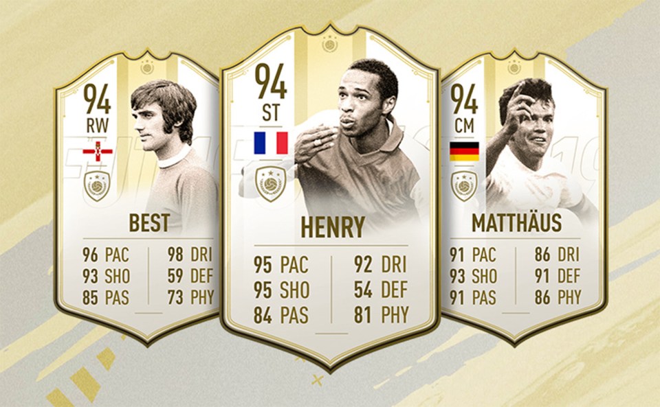  Players from all eras are available through FUT, though individual competitions may have rules on eligibility