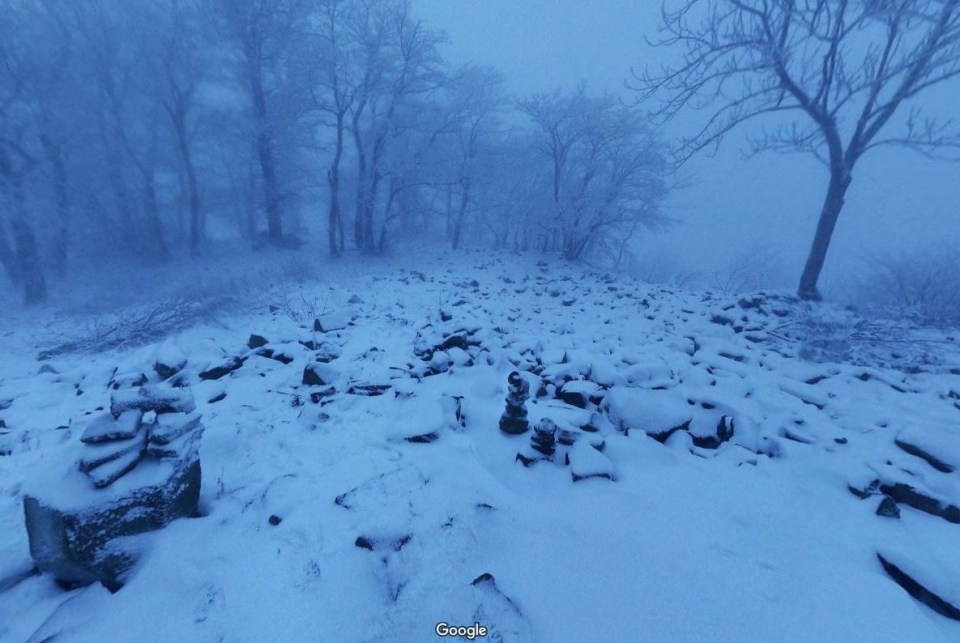 This mountain in Germany is both pretty and creepy