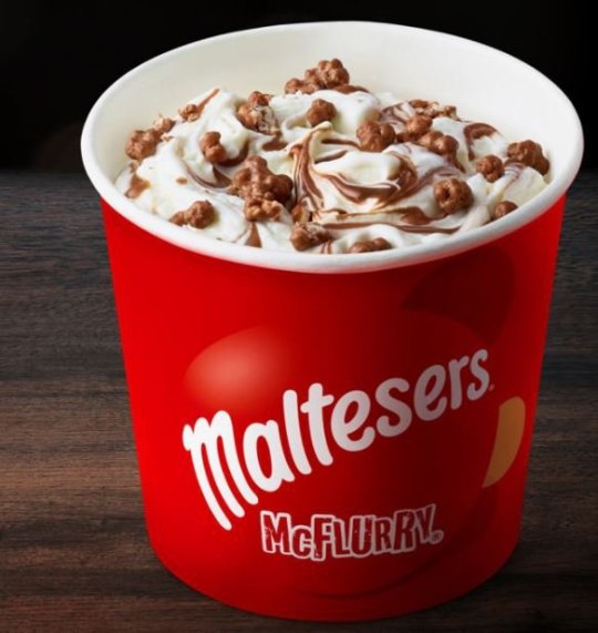  The seasonal Malteser MCFlurry is being made a permanent menu item