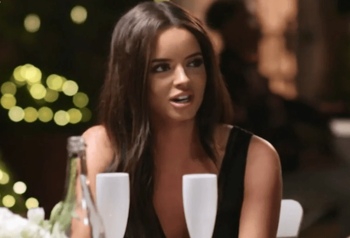  Maura stunned Love Island fans by asking newbie Tom Walker to share a bed