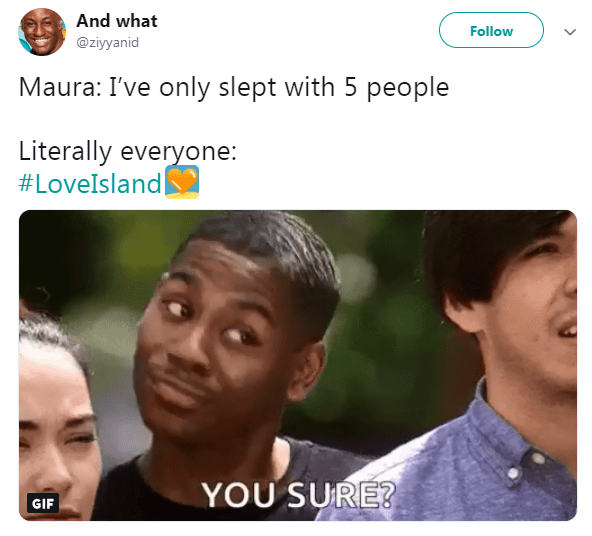  Not everyone was convinced by Maura's confession