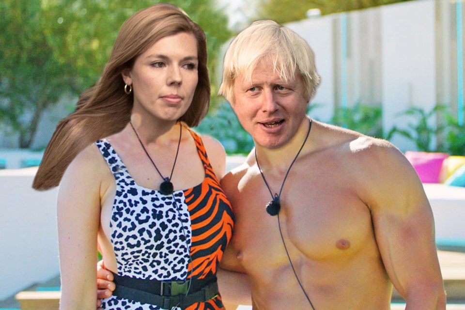  Leo McKinstry says Carrie and Boris are more akin to Love Island contestants than a series political couple