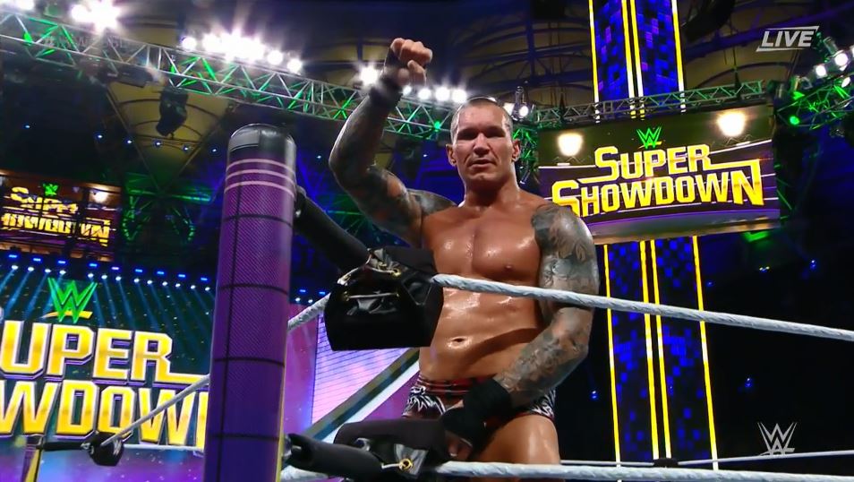  Randy Orton defeated old foe Triple H in Jeddah