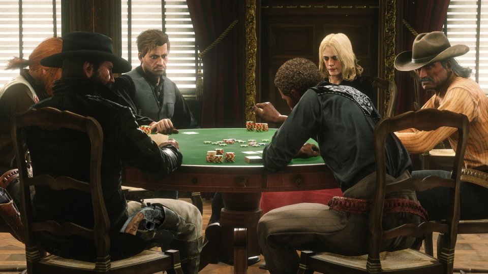  The arrival of poker in the smaller world of Red Dead Redemption was seen as Rockstar testing the waters for GTA