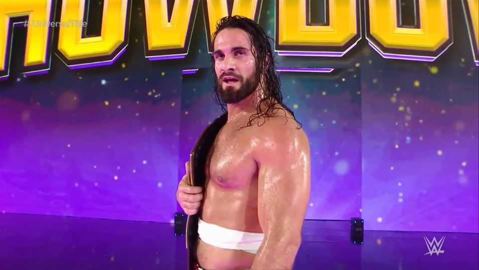  Seth Rollins escaped from Saudi Arabia with his WWE Universal Title