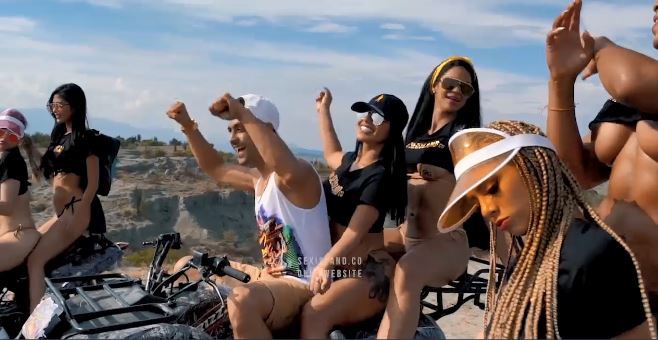  Many activities such as quad biking with half-naked women will be included in the price