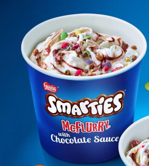  Smarties McFlurry is making a comeback three years after McDonald's ditched it from the menu