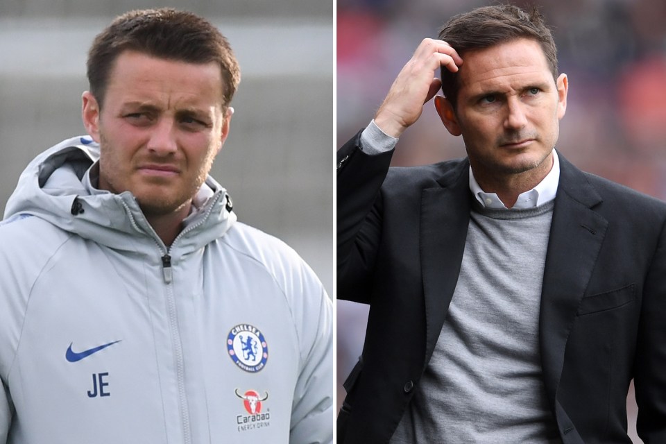  Frank Lampard will promote academy coach Joe Edwards to his backroom team