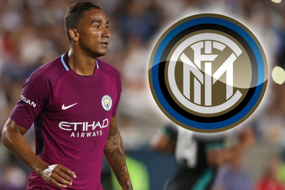  Inter Milan have made the first move for Manchester City ace Danilo this summer