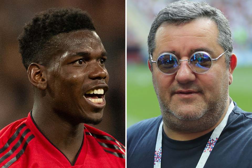  Mino Raiola's transfer ban in Italy still stands meaning Paul Pogba cannot join Juventus