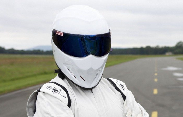  The Stig's identity was a huge secret on popular TV show Top Gear