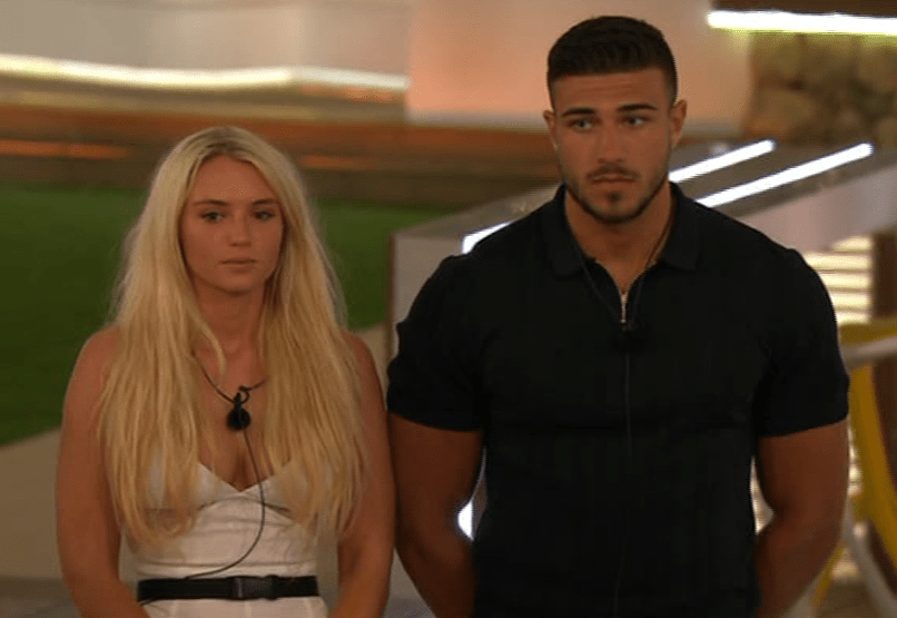  Tommy Fury chose to couple up with Lucie