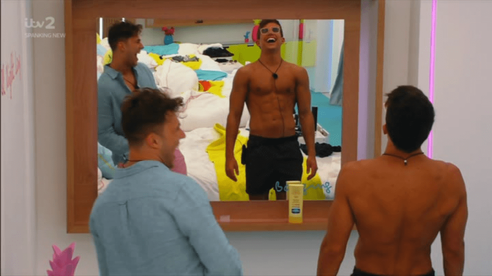  Viewers loved seeing Callum and Curtis's bromance forming