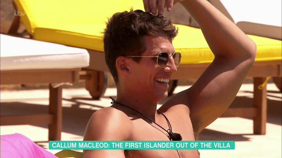  Love Island fans had begged the show to allow Callum back in