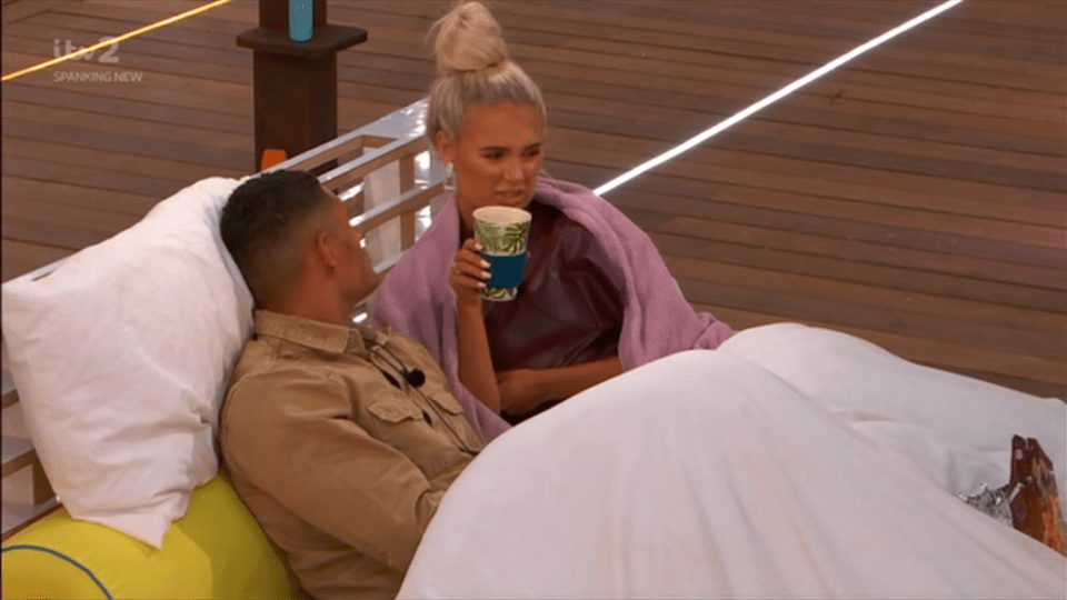  Viewers were left fuming when Molly-Mae set her sights on new man Danny after Yewande revealed she was smitten with the hunk