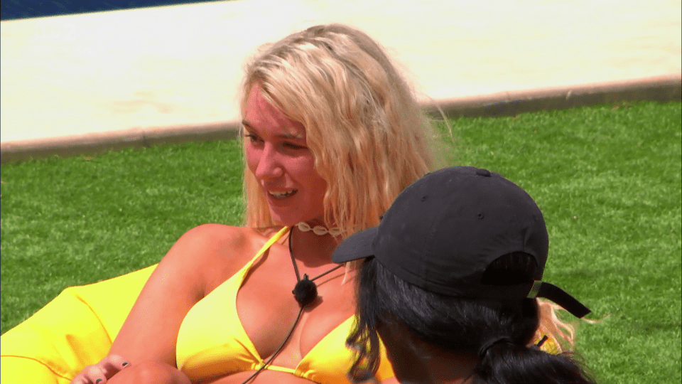  Viewers were not impressed with Lucie's new term