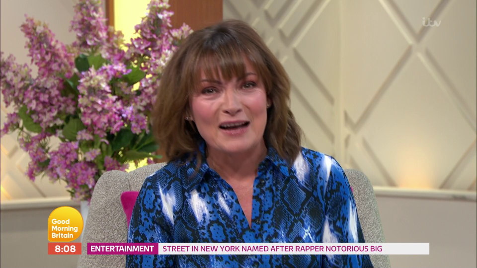  Lorraine Kelly said she 'abhors' Esther McVey's stance on LGBT rights