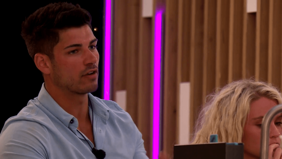  Mollie doesn't get any sympathy from Anton when she pours her heart out in the kitchen