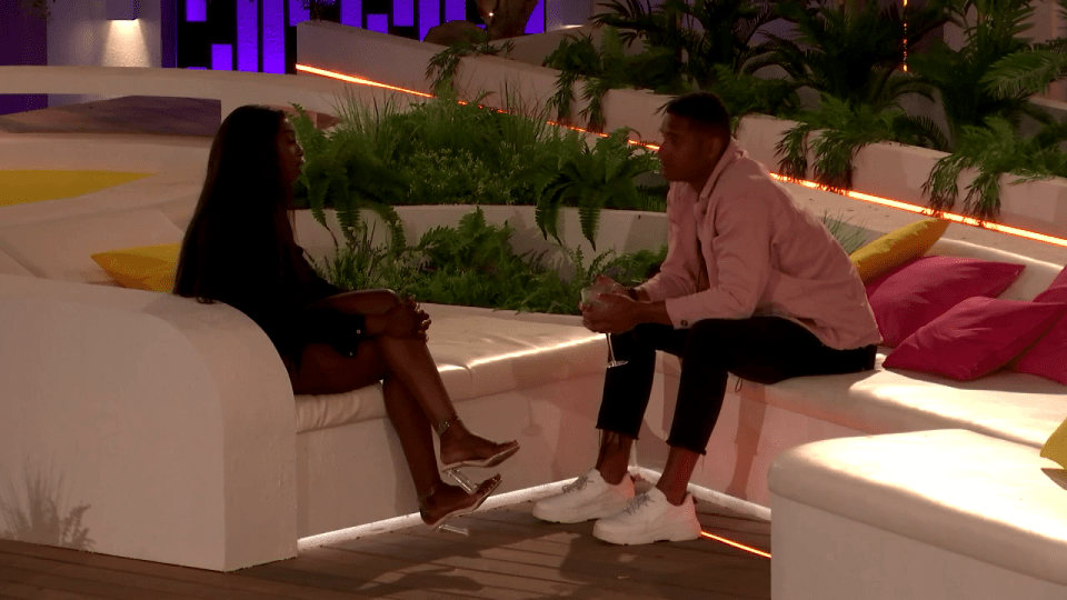  Yewande and Danny have an 'explosive showdown' in tonight's show