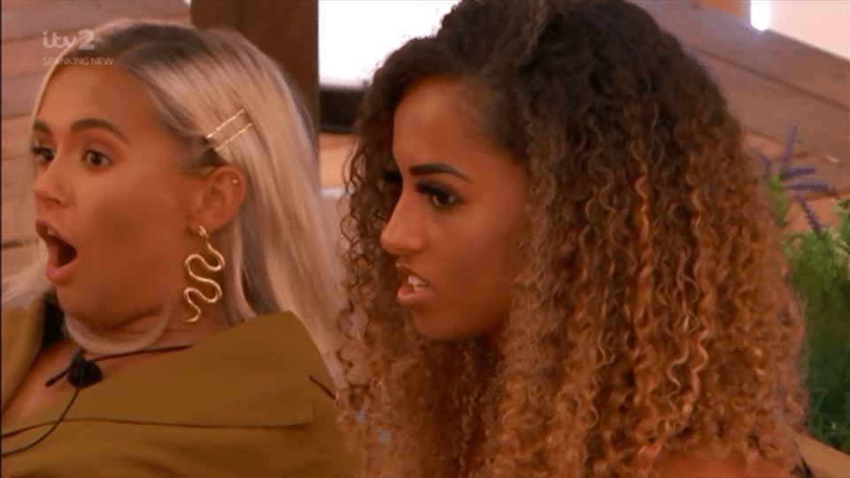  Love Island's Amber and Anna are seething with rage at Danny after he chose Arabella over Yewande at the latest recoupling