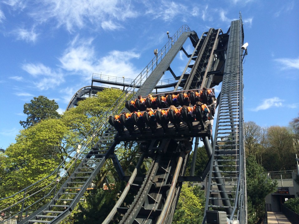  Alton Towers is all about rollercoasters