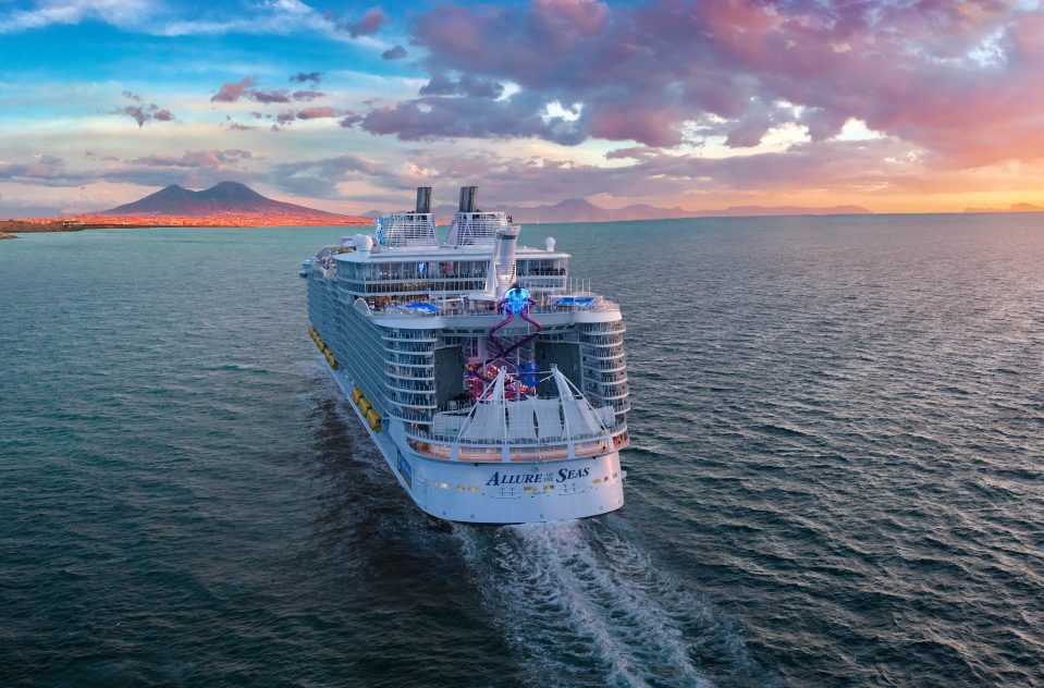  Royal Caribbean are revamping Allure of the Seas