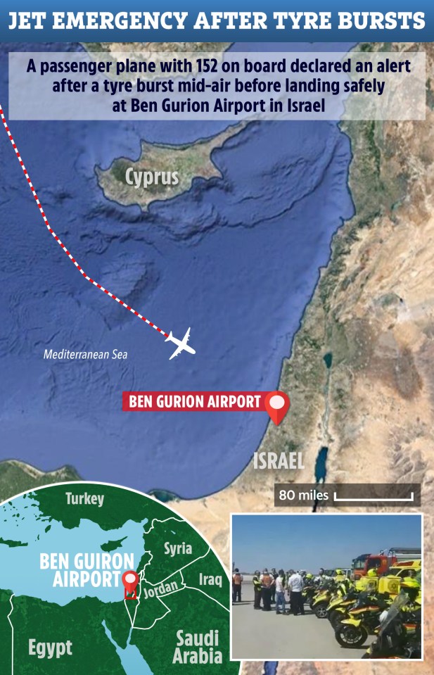  The plane declared a mid-air emergency over the Mediterranean after taking off from Cologne, Germany