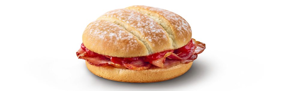  The new McDonald's bacon roll is better than ever