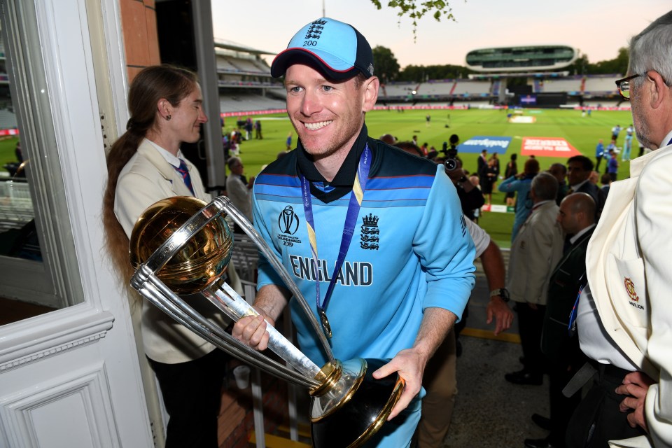  Eoin Morgan was born and grew up in Dublin