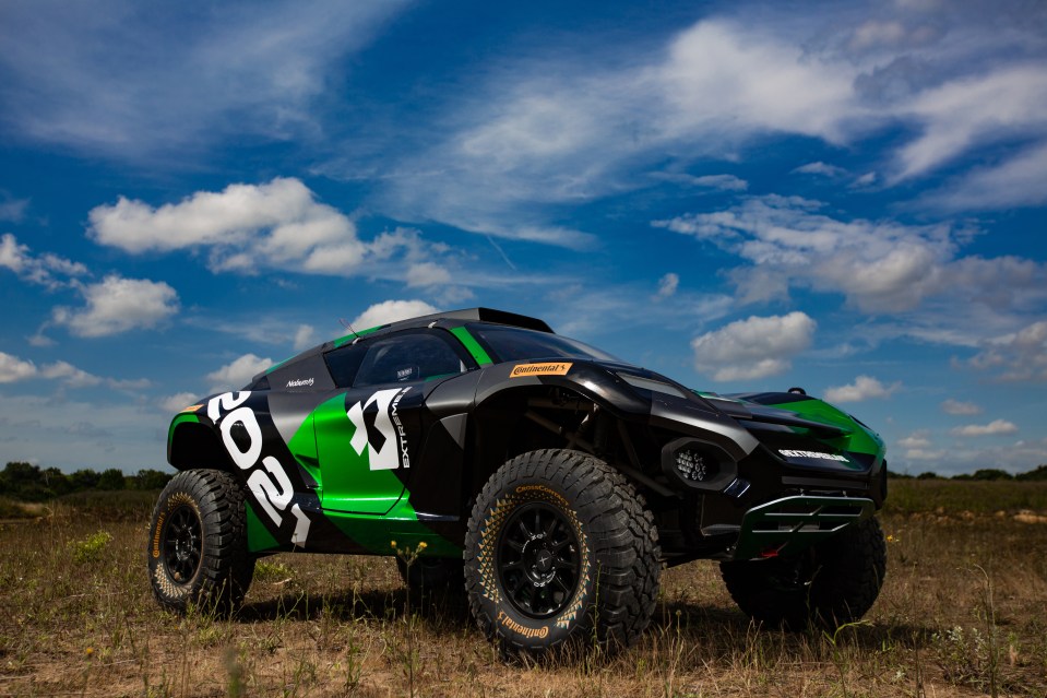  Extreme E unveiled their electric SUV, the ODYSSEY 21