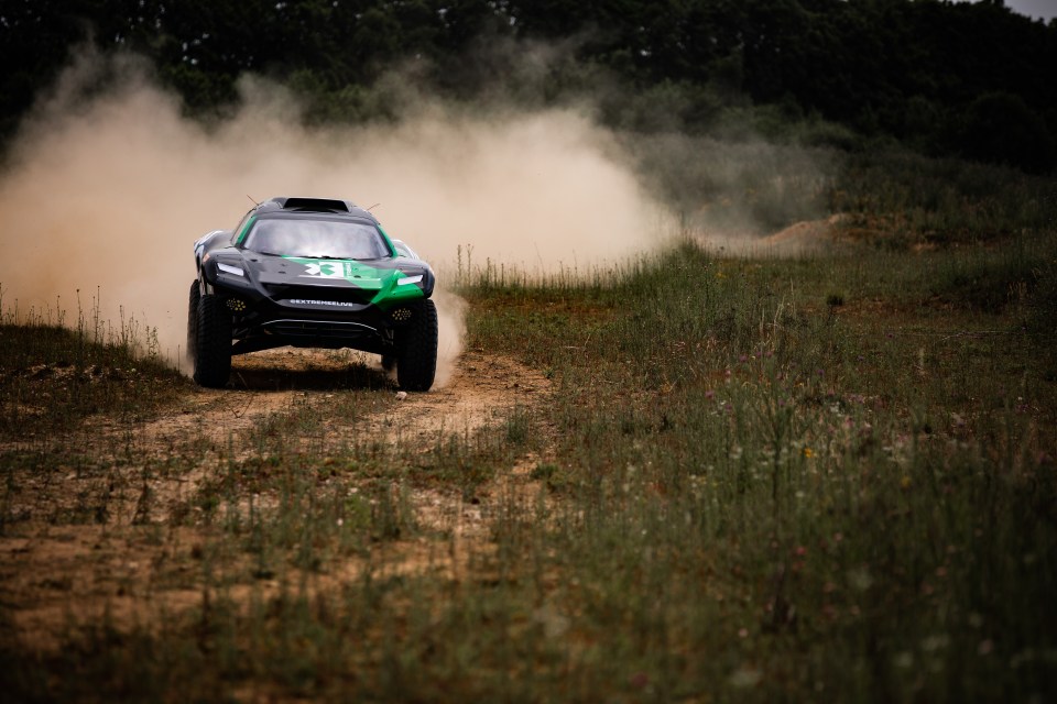  The rally car can from 0-60mph in just 4.5 seconds