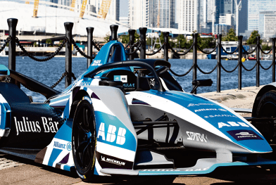 Formula E is preparing for a street race in London