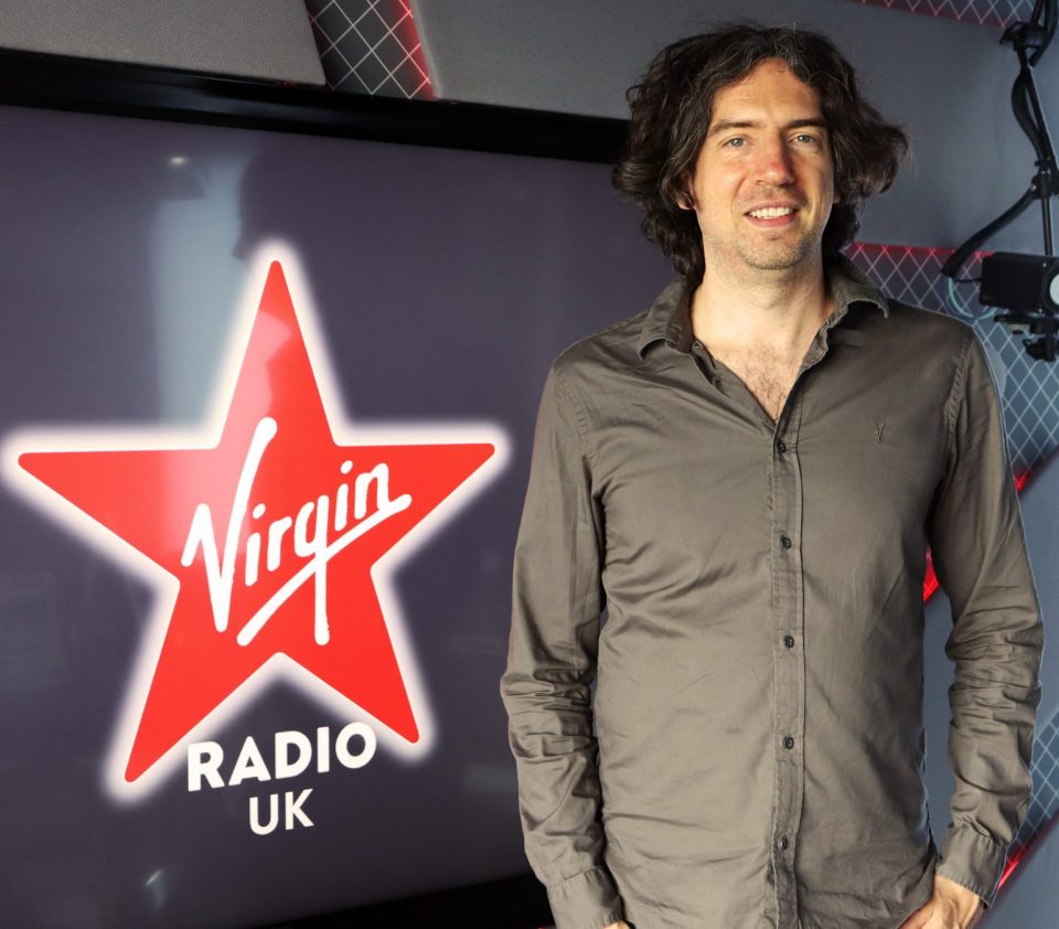  Gary Lightbody admitted it was strange celebrating without booze