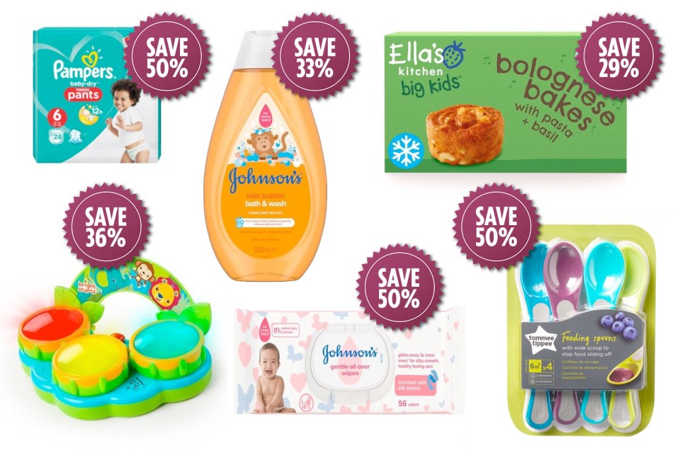  There are amazing savings at the Tesco bonanza baby event - perfect for new mums and dads