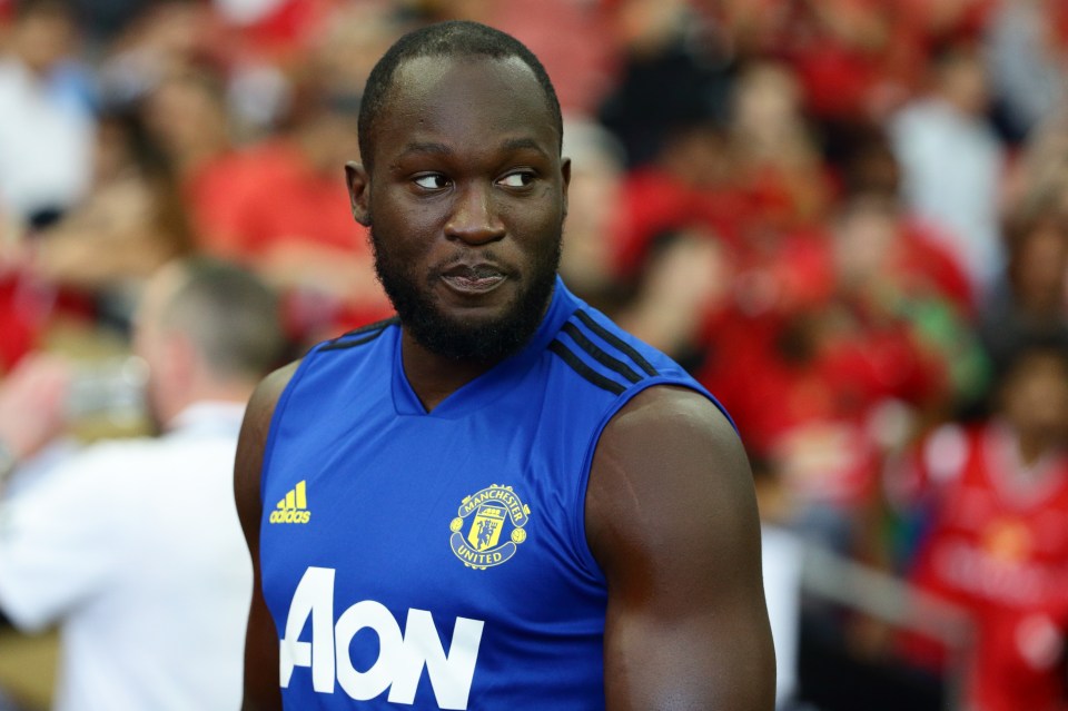  Lukaku has yet to appear for Man United on their pre-season tour