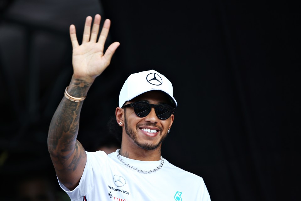  Lewis Hamilton could move to Mercedes' Formula E team once his F1 career ends