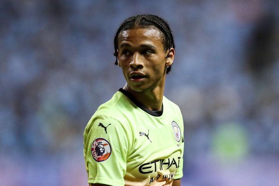  Can Sane establish himself as one of Man City's main-players this season?